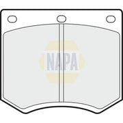 NAPA Front Brake Pad Set fits Ac Me 1979-1986