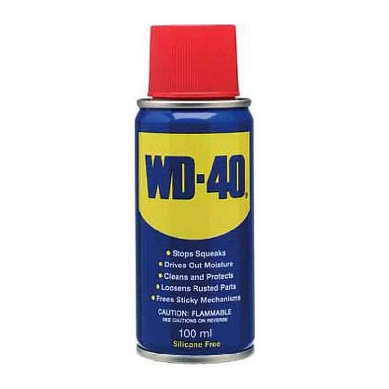 WD 40 Spray 100ml Multi Use Lubricant for Household & Automotive Maintenance WD40 - Dynamic Drive