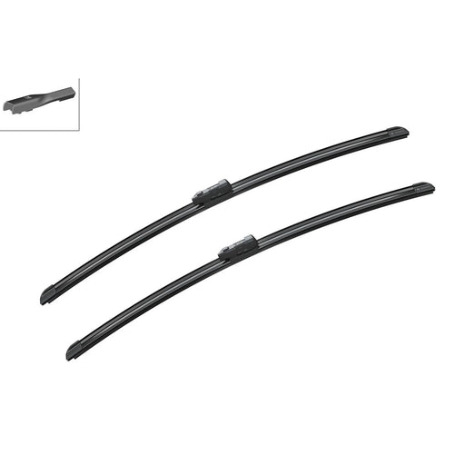 Bosch Aerotwin Wiper Blade Set 600mm + 600mm — A351S fits VW Amarok 2010-2022