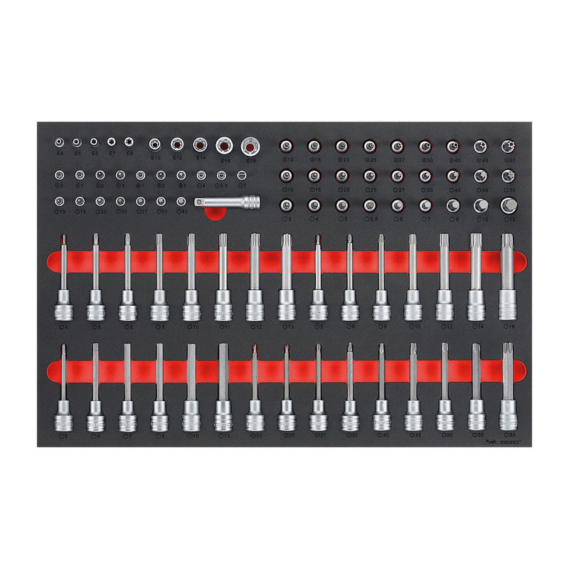 Teng Tools 1/4", 3/8" & 1/2" Socket Set FOAM4X4 85 Pieces Teng Tools - Dynamic Drive
