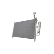 Hella Air Conditioning Condenser fits Mazda 2 2007-2015 1.3 1.4 1.5