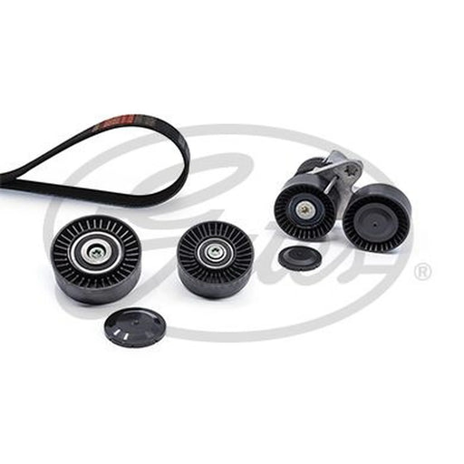 Gates V-Ribbed Belt Set fits BMW 1 2007-2013