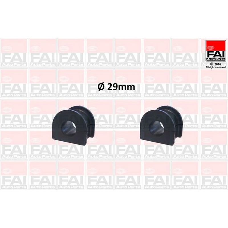 FAI 2 x Anti Roll Bar Mounting Bracket