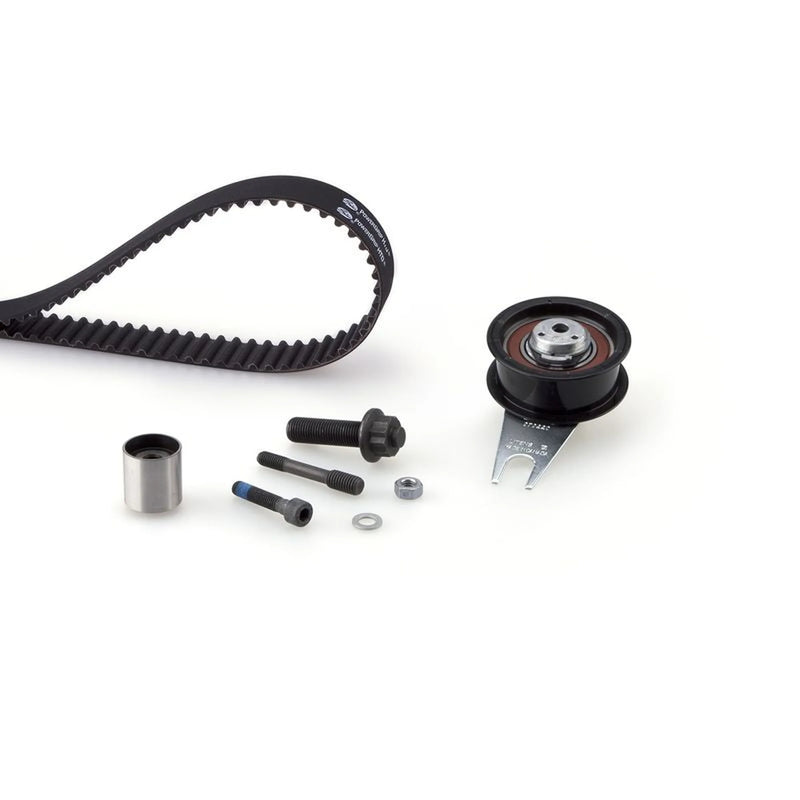 Gates Timing Belt Kit with Rollers fits Audi 80 B4 1991-1996 1.9