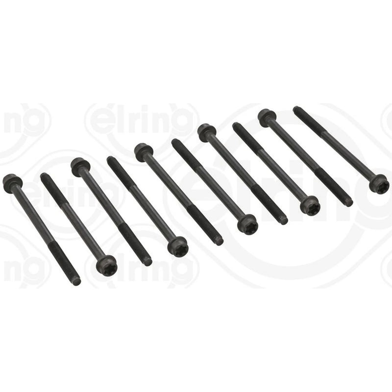 Elring Cylinder Head Bolt Set M12x1,25x198 fits Alfa Romeo Giulietta 2010-2020