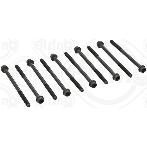 Elring Cylinder Head Bolt Set M12x1,25x198 fits Alfa Romeo Giulietta 2010-2020