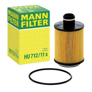 MANN-FILTER Service Kit with Air & Oil Filters fits Fiat Idea 2008 on 1.6