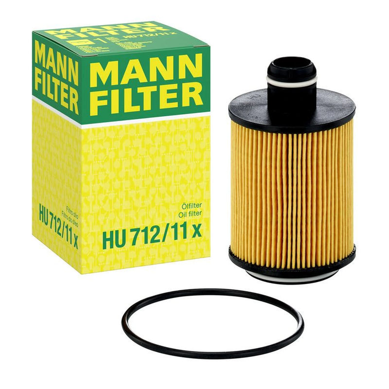 MANN-FILTER Service Kit with Air & Oil Filters fits Suzuki Swift III 2010-2017