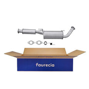 Hella Front Silencer Front fits Ford Maverick 1996-1998 2.7