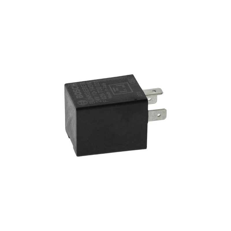 Bosch Indicator Flasher Relay fits VW L 80 1995-2000