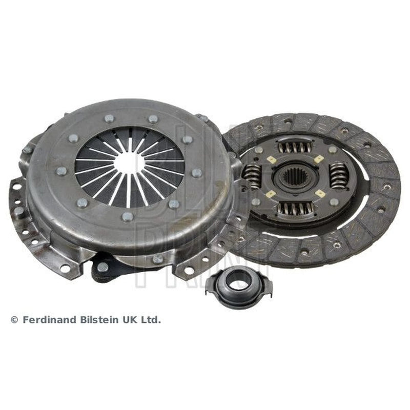 Blue Print Clutch Kit Set 3pc 190mm ADR163005