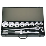 Draper Elora Metric Socket Set, 1" Sq. Dr. (14 Piece) 53037 Draper - Dynamic Drive