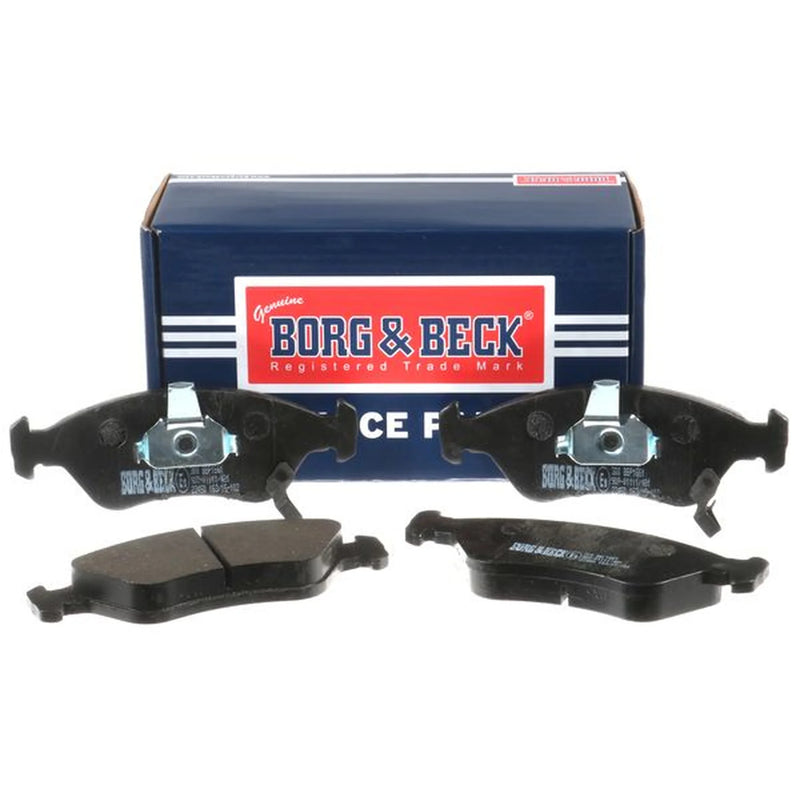 Borg & Beck Front & Rear Brake Discs & Pads fits Kia Clarus 1996-2001 1.8 2.0