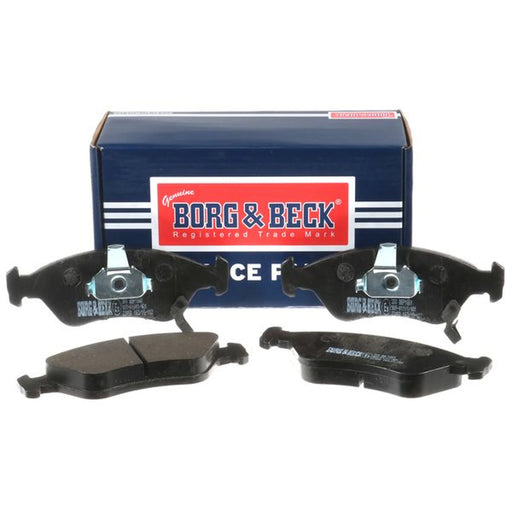 Borg & Beck Front & Rear Brake Discs & Pads fits Kia Clarus 1996-2001 1.8 2.0