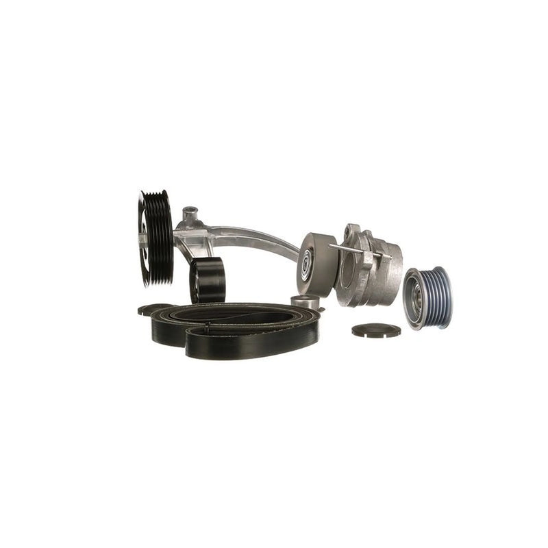 Gates V-Ribbed Belt Set fits VW Amarok 2016-2022 3.0