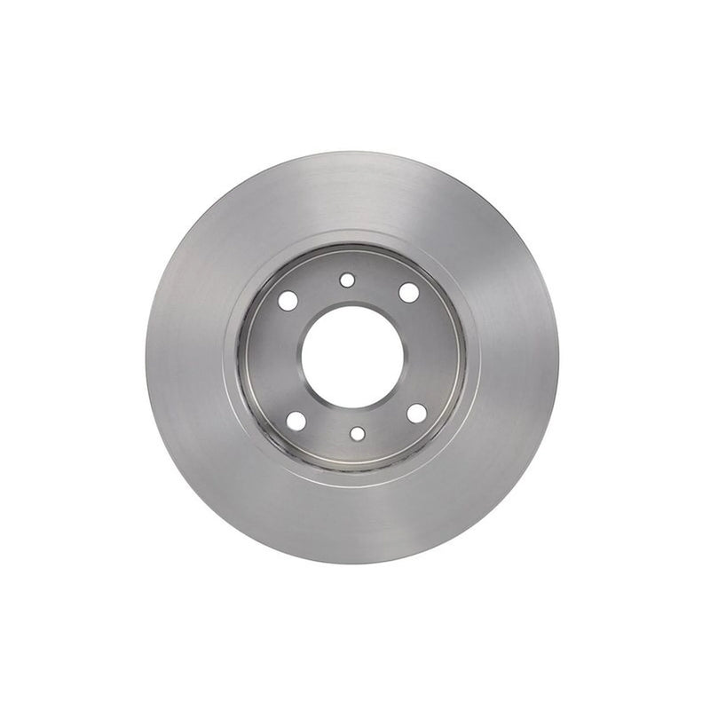 Bosch Front Brake Internally Vented Discs & Pads fits Nissan 200SX 1988-1994 1.8