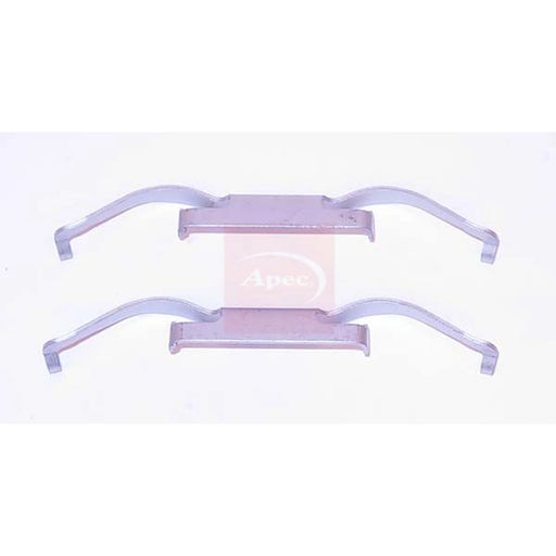 Apec Brake Pad Accessory Fitting Kit Front KIT1100