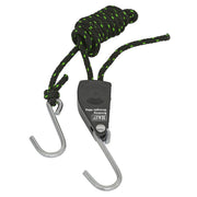 Sealey Parts Hanger/Tie Down Ratchet with S-Shaped Hooks 2m - Pack of 2 VS0114 Sealey - Dynamic Drive