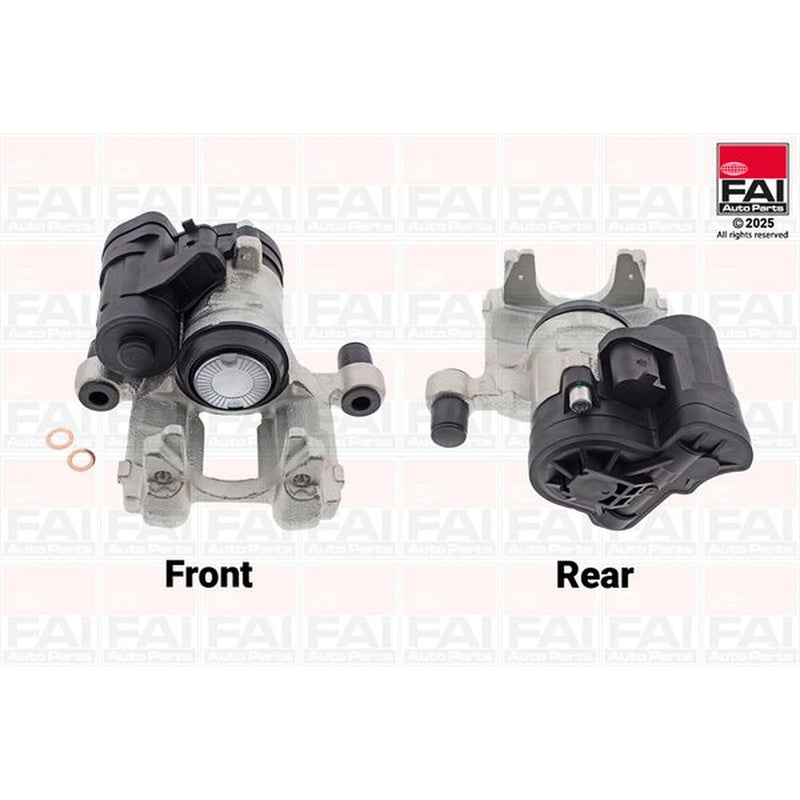 FAI Brake Caliper Assembly Rear Left fits Audi Q3 2018-2019