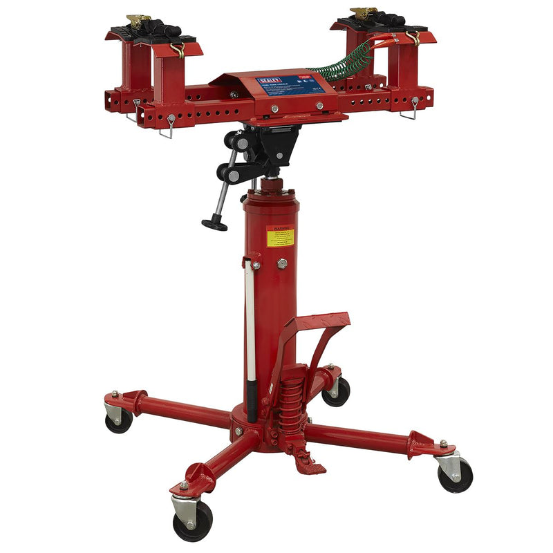 Sealey Telescopic Vertical Transmission Jack 500kg 500TTJ Sealey - Dynamic Drive