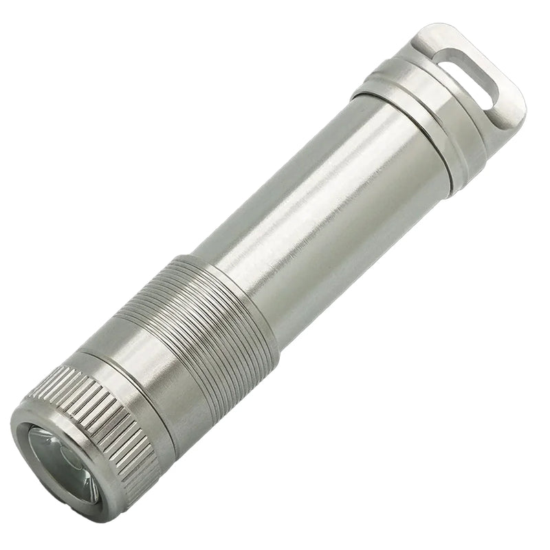 True Utilities Micro AAA Keyring Torch 50 Lumens
