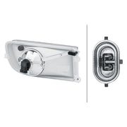 Hella Front Left Fog Light H8 1N0 354 017-011