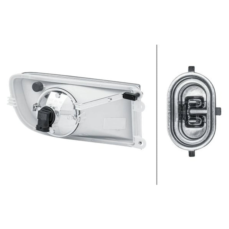 Hella Front Left Fog Light H8 1N0 354 017-011