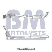 BM Catalysts Homologated Petrol Cat fits Opel Omega B 2000-2003 2.6 3.2