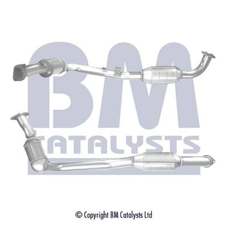 BM Catalysts Homologated Petrol Cat fits Opel Omega B 2000-2003 2.6 3.2
