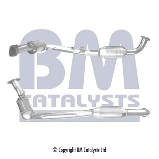 BM Catalysts Homologated Petrol Cat fits Opel Omega B 2000-2003 2.6 3.2