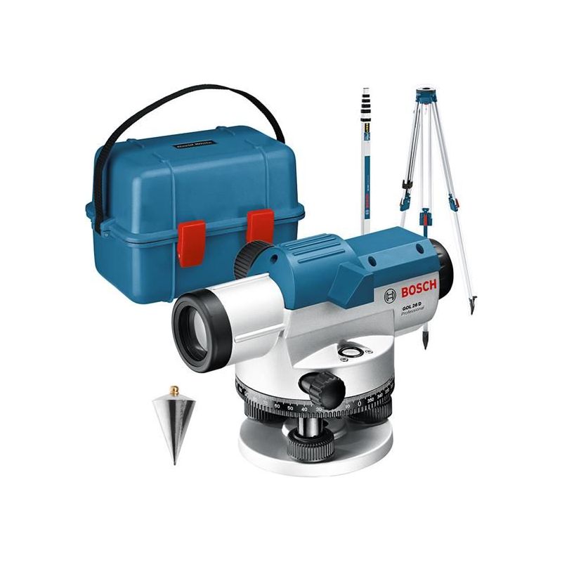 Bosch GOL 26 D Professional Optical Level Set Bosch - Dynamic Drive