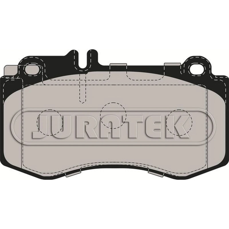 Juratek Front Brake Pad Set fits Mercedes-Benz Cls 2011-2017