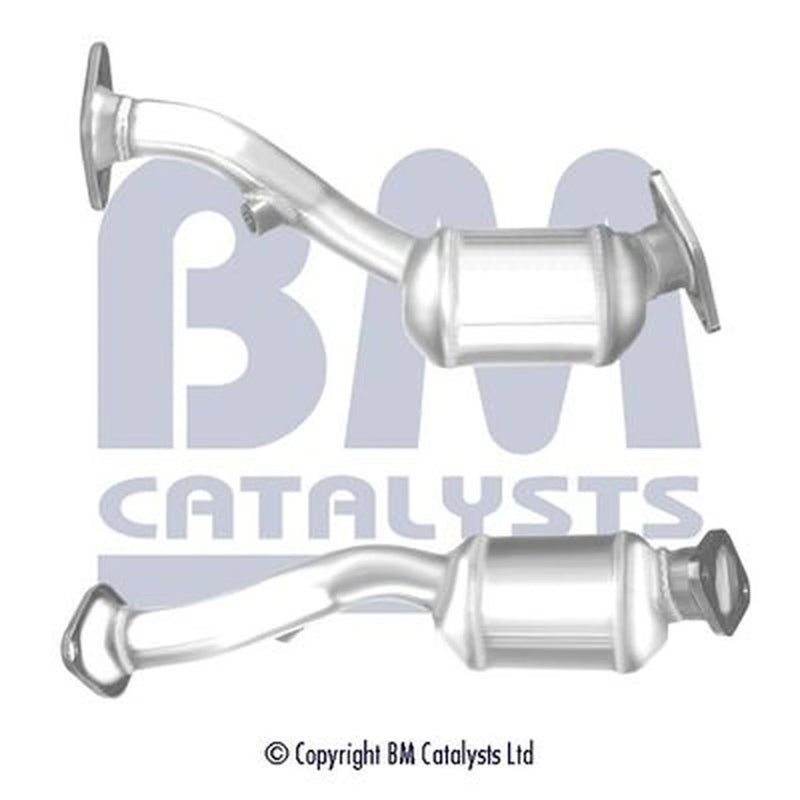BM Catalysts Homologated Petrol Cat fits Mitsubishi Asx 2010 on 1.6