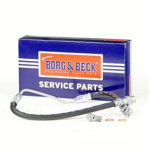 Borg & Beck Brake Hydraulic Hose Line Rear Left BBH6925