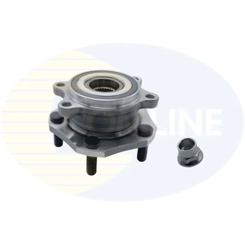 Comline Wheel Bearing Kit fits Nissan X-Trail III 2013-2016 1.6 2.0 2.5