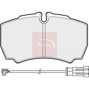 Apec Rear Brake Pad Set PAD1992