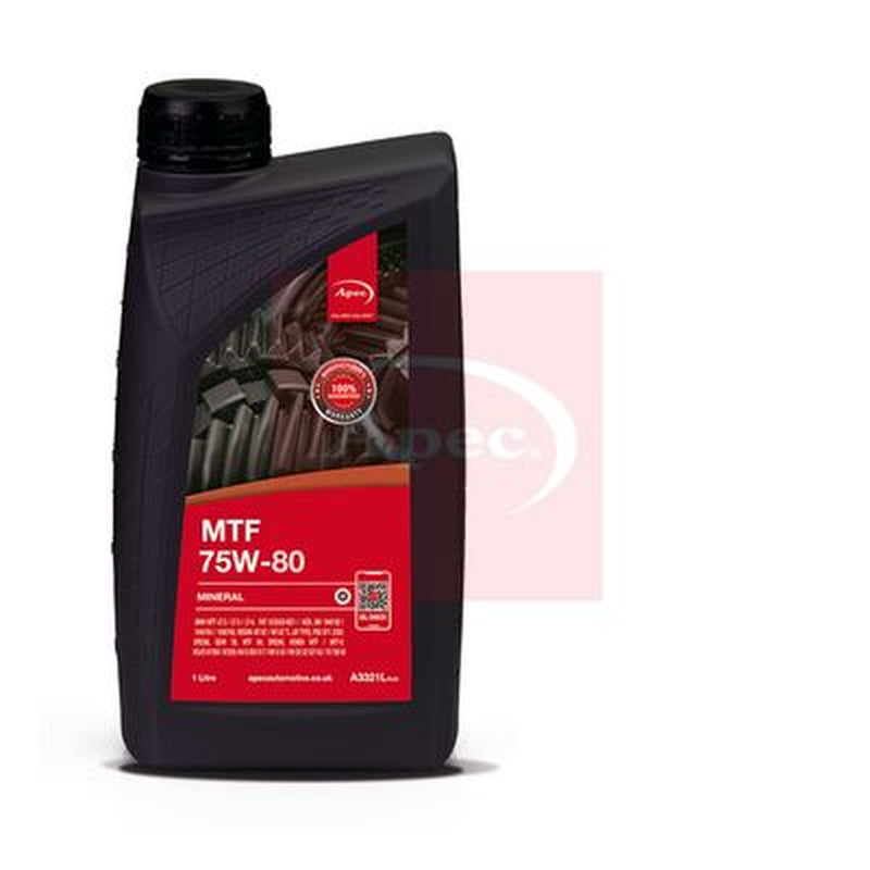 Apec Manual Transmission Oil 1L VW GO 52 527 A2 75W-85