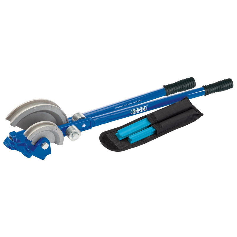 Draper Tube Bender, 15 and 22mm O/D 65993 Draper - Dynamic Drive