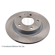Blue Print 2 x Solid Rear Brake Discs ADM54342-x2