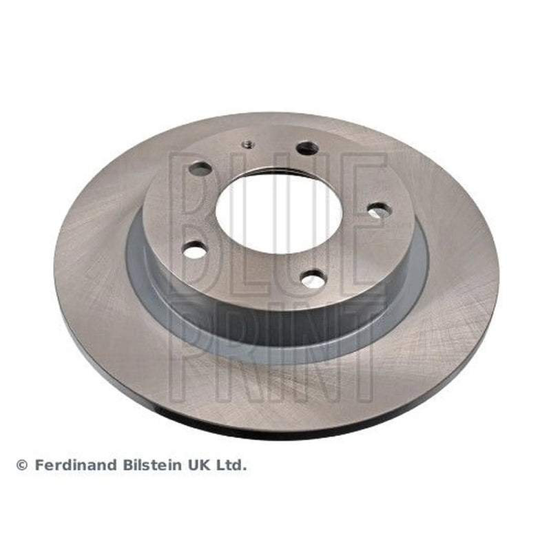 Blue Print 2 x Solid Rear Brake Discs ADM54342-x2