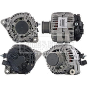 Borg & Beck Car Alternator 12V fits Toyota Dyna Platform 2001 on 2.5