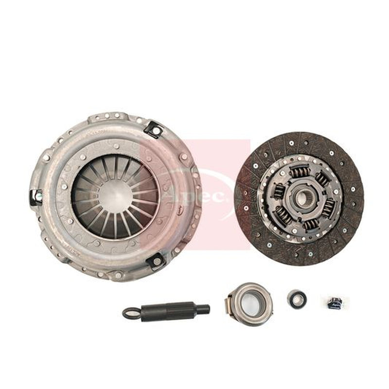 Apec Clutch Kit Set 3pc 227mm fits Honda Accord 1999-2002 1.8 2.0