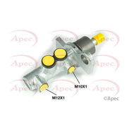 Apec Brake Master Cylinder Hydraulic Assembly fits Audi A4 B5 1994-2001
