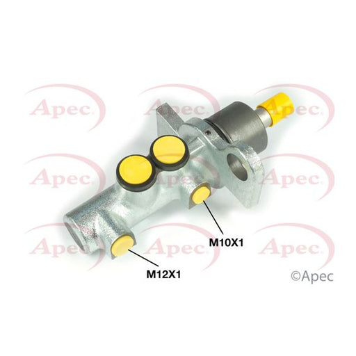 Apec Brake Master Cylinder Hydraulic Assembly fits Audi A4 B5 1994-2001