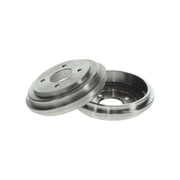Bosch 2 x Brake Drums fits Nissan Micra II 1992-2003 1.0 1.3 1.4