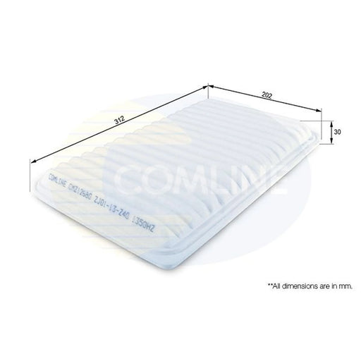 Comline Service Kit with Air, Oil & Cabin Filters fits Mazda 3 2010-2013 1.6