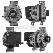 Borg & Beck Car Alternator 12V fits Mazda 6 2002-2007 1.8 2.0 2.3