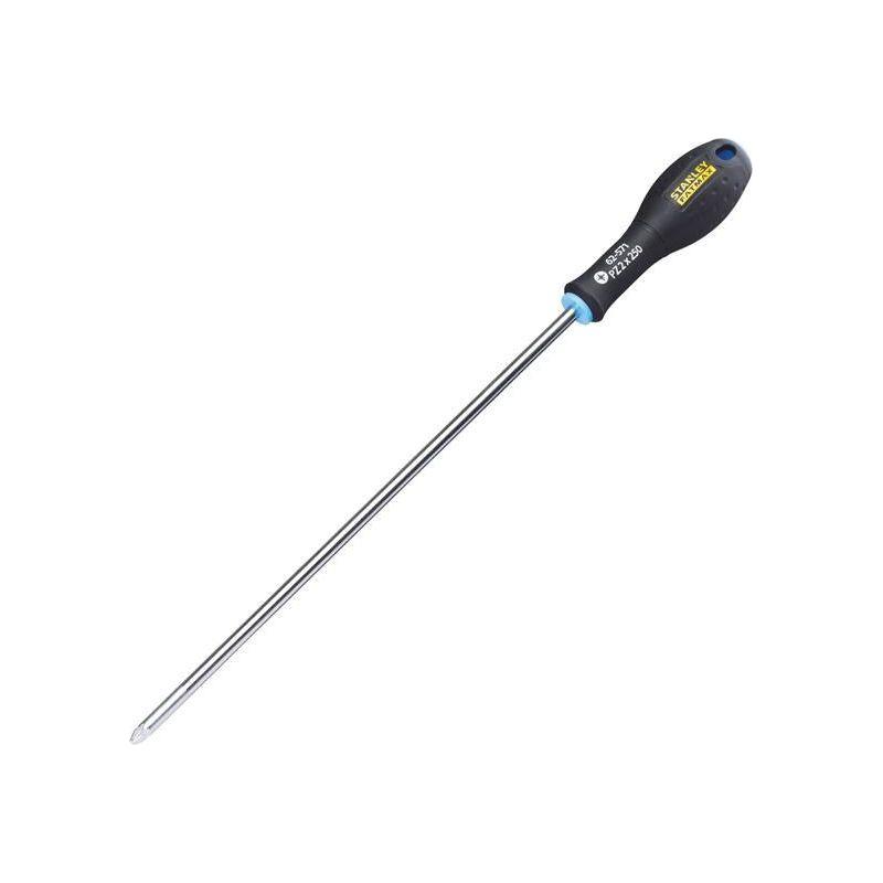 Stanley® Hand Tools FatMax® Screwdriver Pozidriv Tip PZ2 x 250mm STANLEY® Hand Tools - NN4 Online