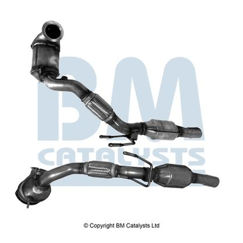 BM Catalysts Homologated Gpf & Petrol Cat fits Audi A1 2018 on