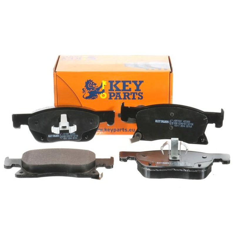 Key Parts Front Brake Pad Set fits Opel Astra K 2015-2021 1.0 1.2 1.4 1.5 1.6